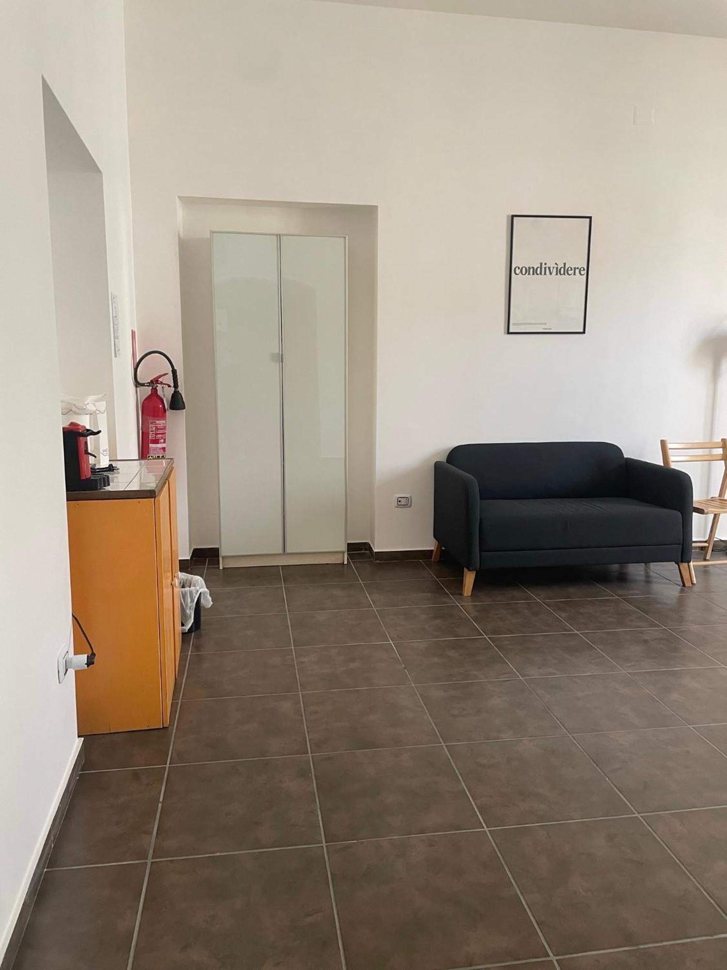 Green Room Neapol Exteriér fotografie